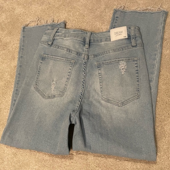 YMI Straight Leg Light Wash Jeans - Picture 2 of 4